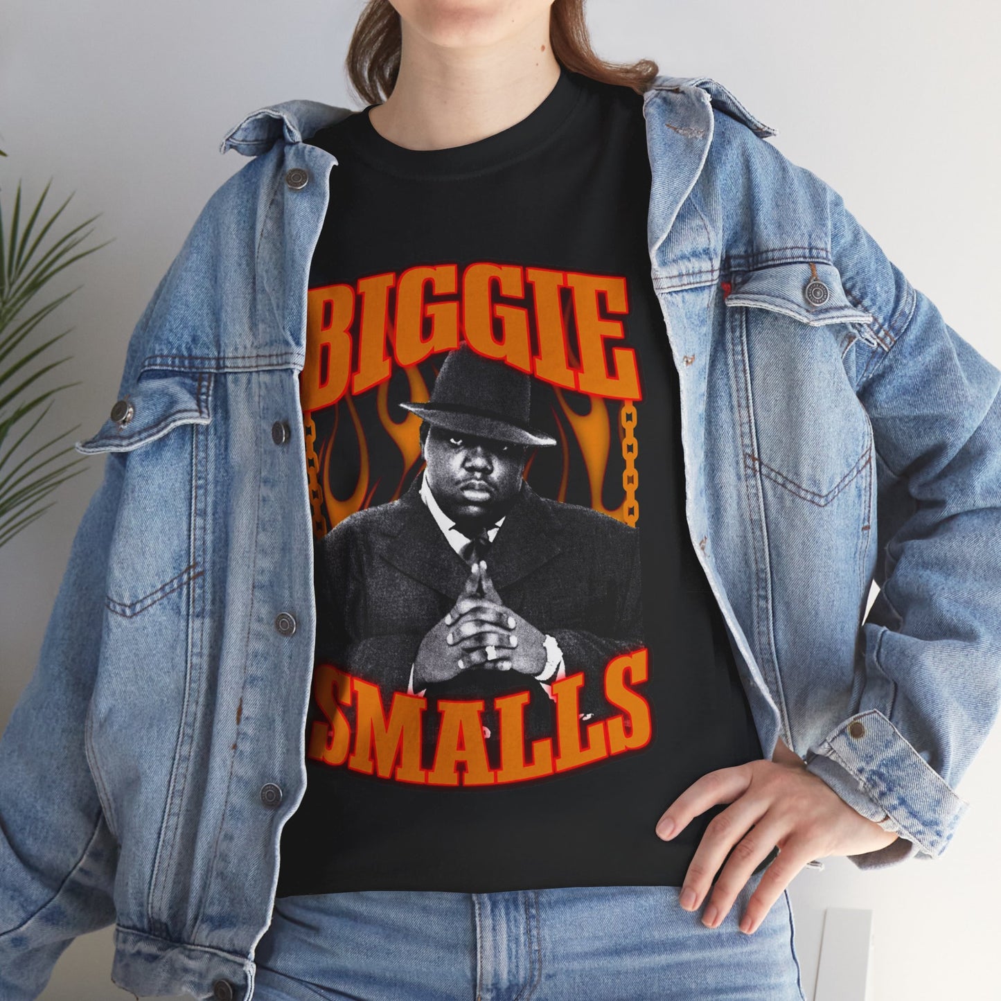 BIGGIE SMALLS GRAPHIC TEE