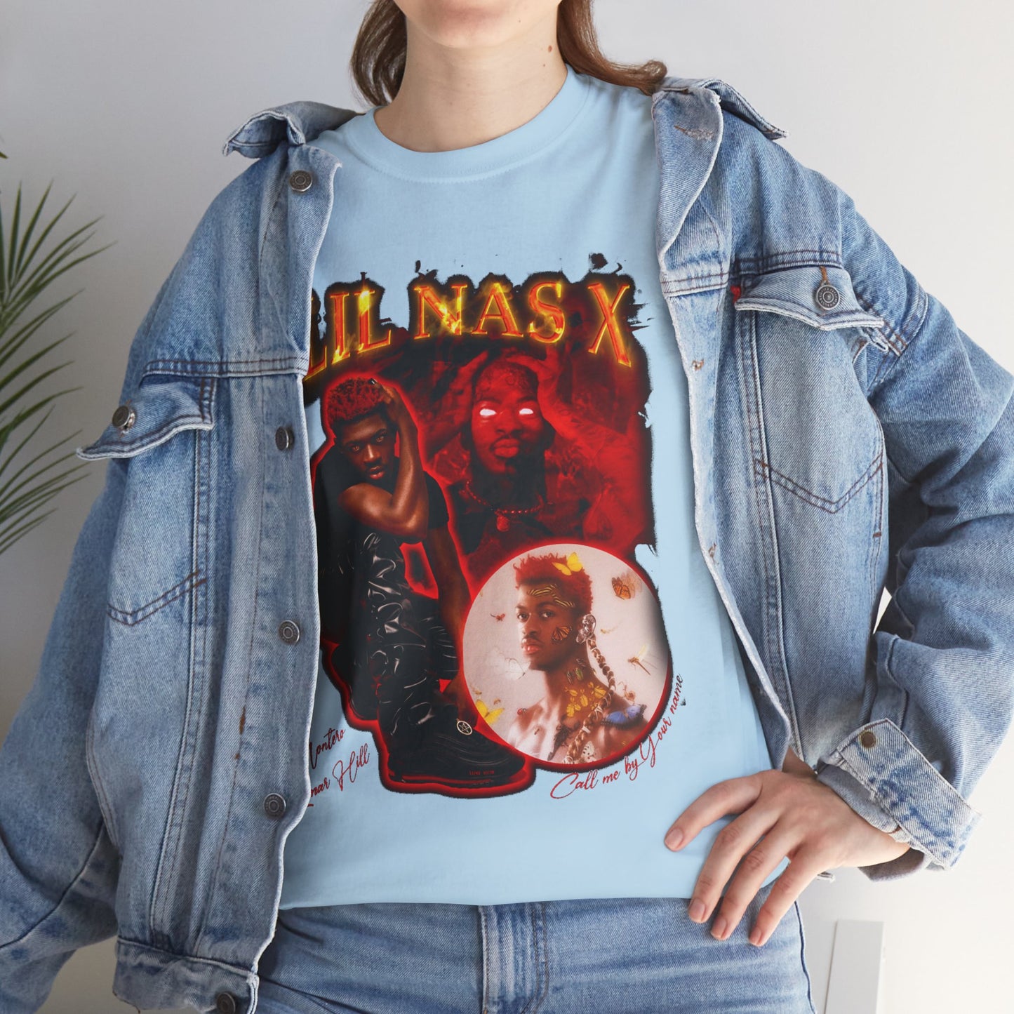 LIL NAS X GRAPHIC TEE