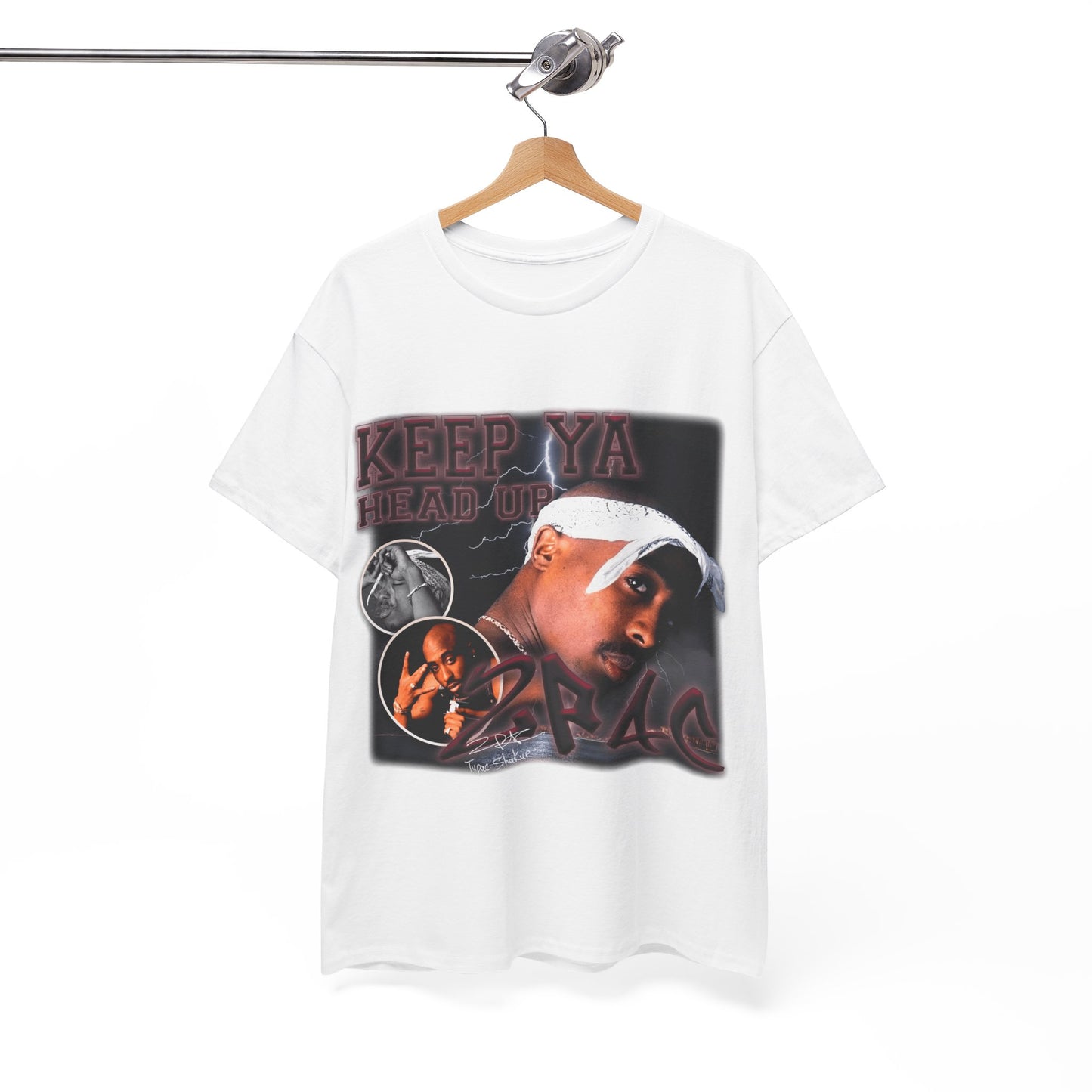 2 PAC GRAPHIC TEE