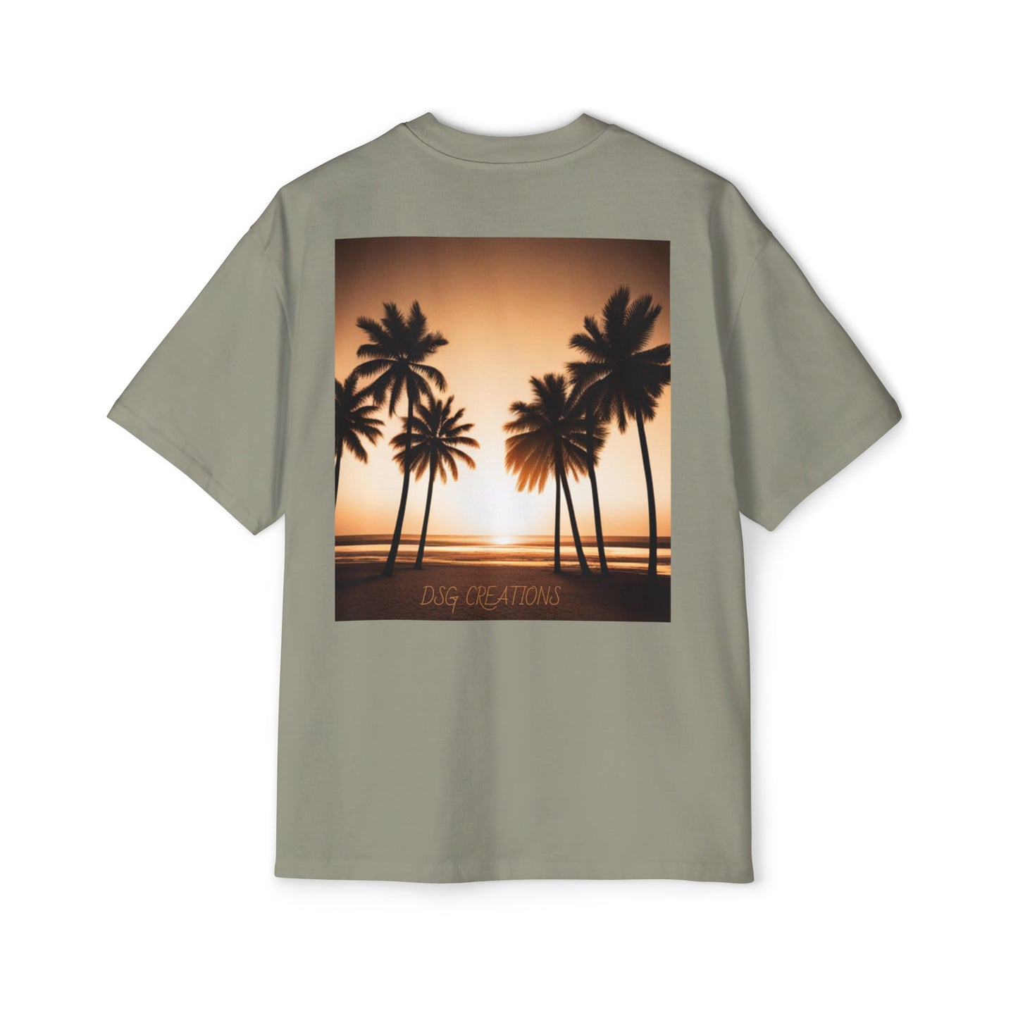 Good Vibes Oversized Tee