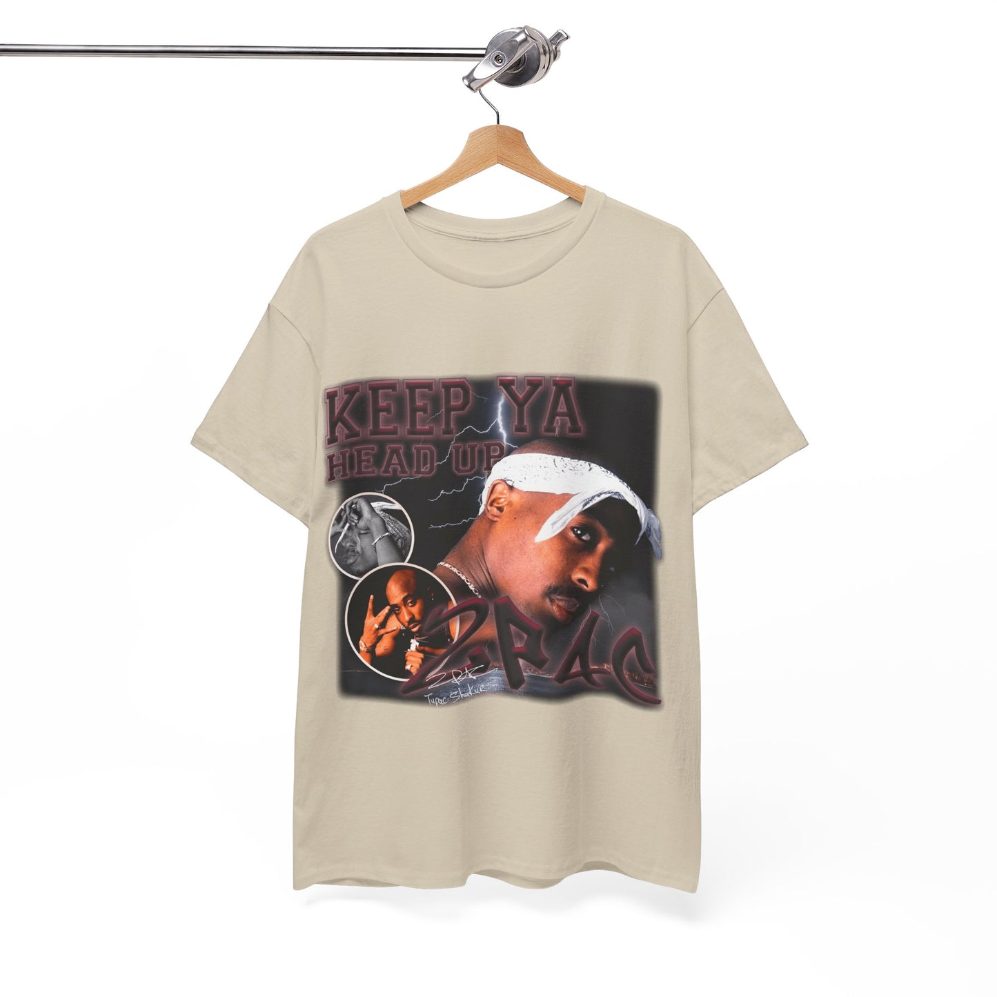 2 PAC GRAPHIC TEE