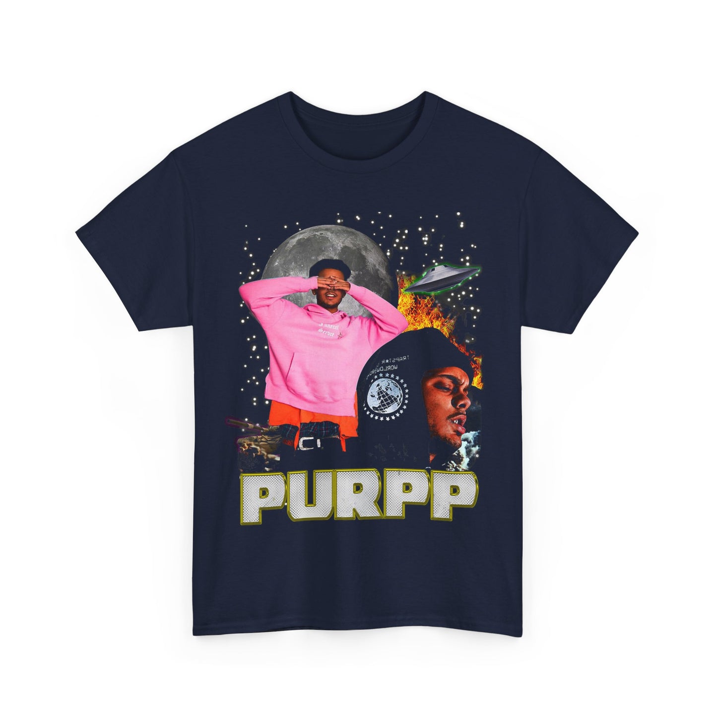 PURPP SOLAR GRAPHIC TEE