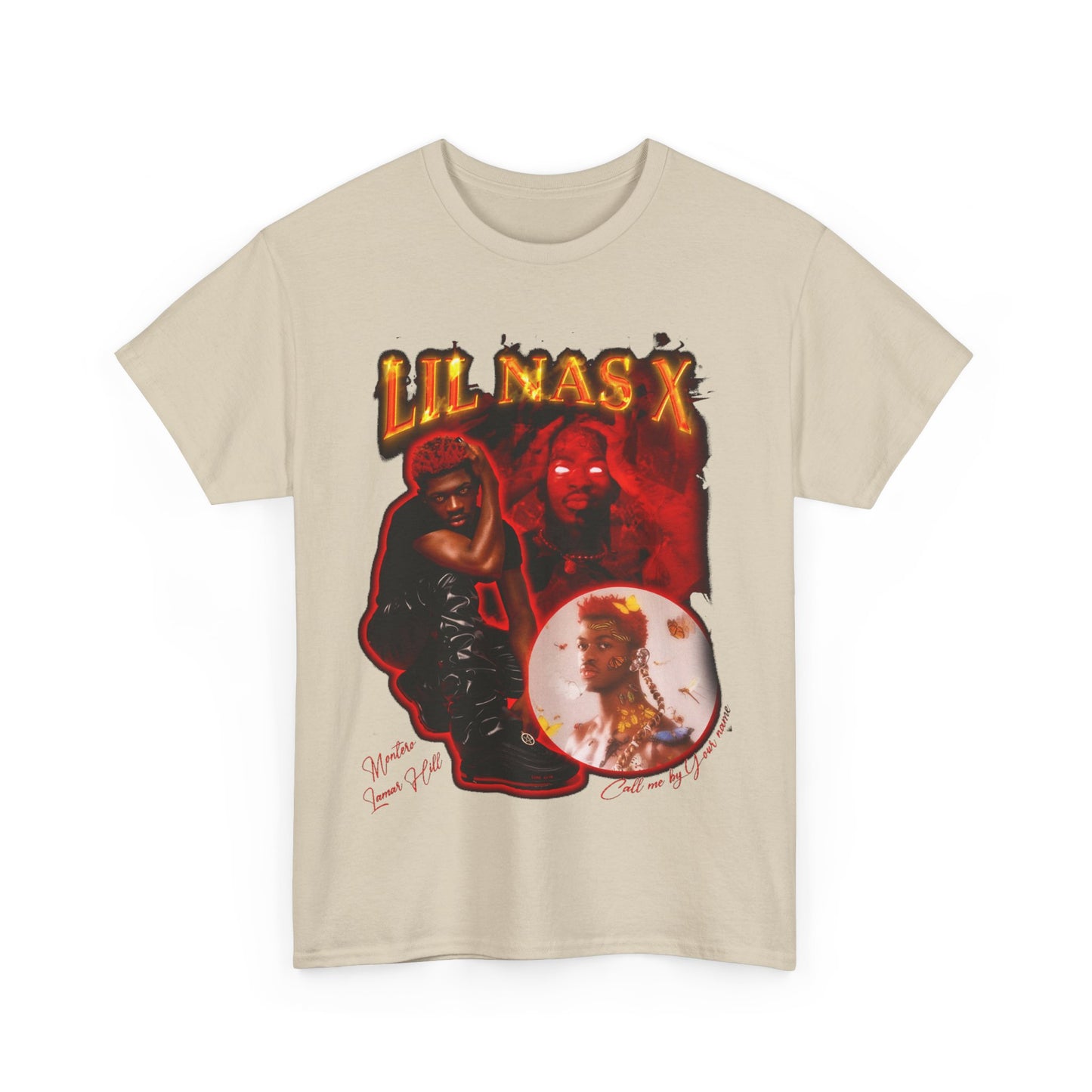 LIL NAS X GRAPHIC TEE