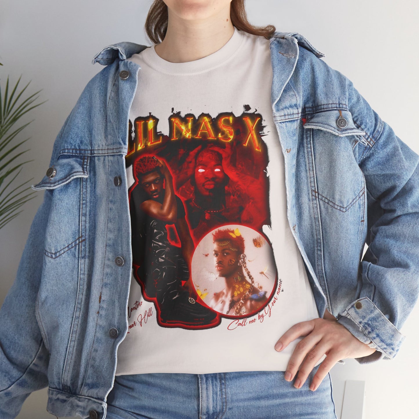 LIL NAS X GRAPHIC TEE