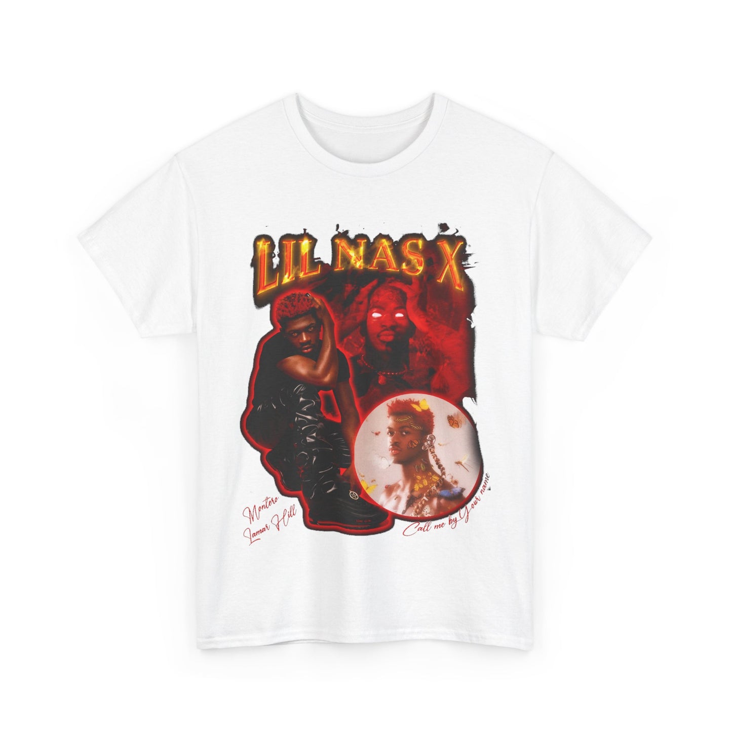 LIL NAS X GRAPHIC TEE