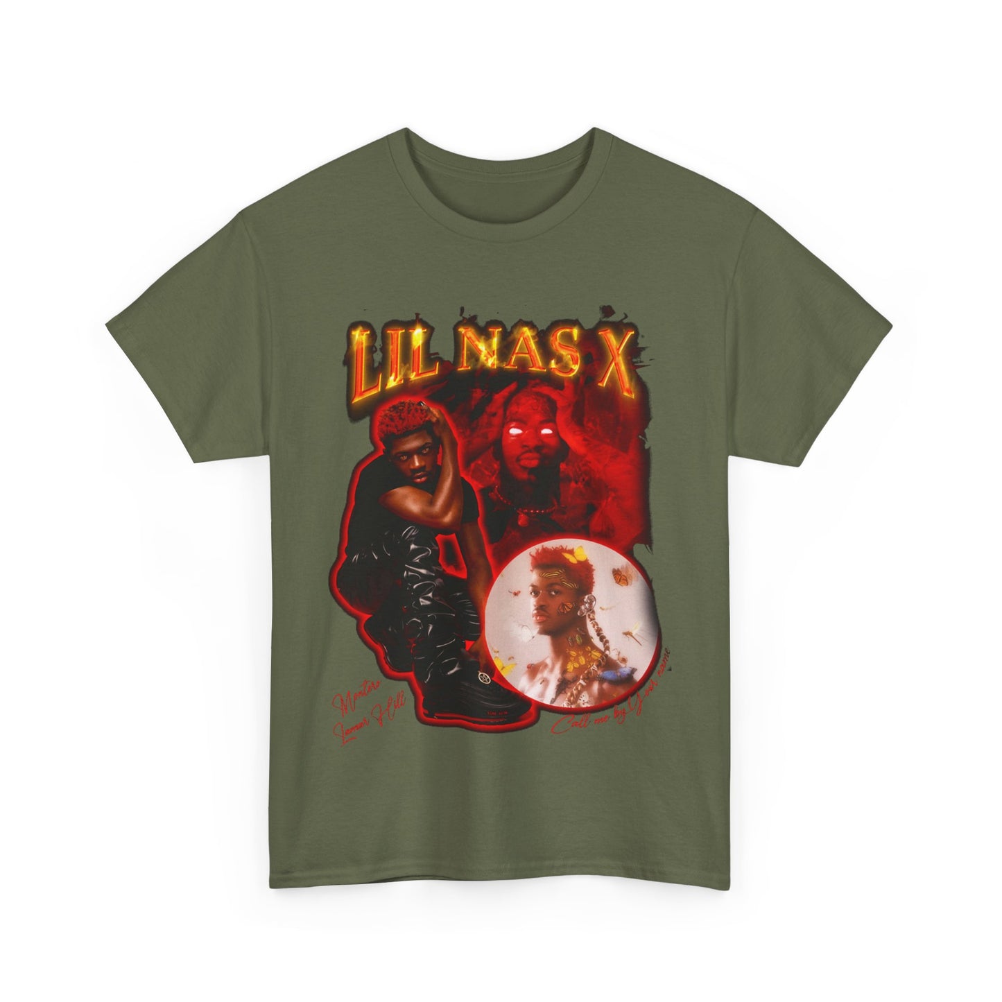 LIL NAS X GRAPHIC TEE