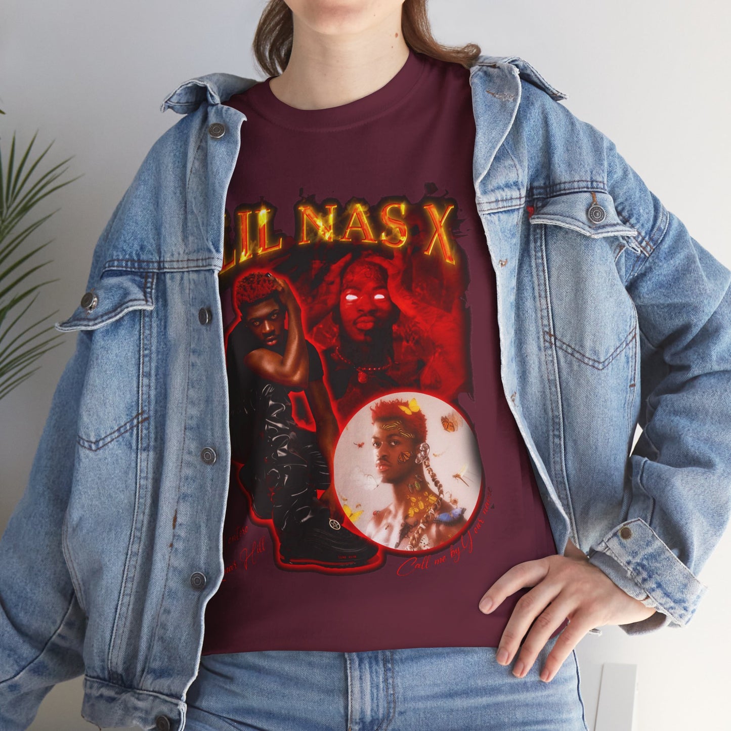 LIL NAS X GRAPHIC TEE