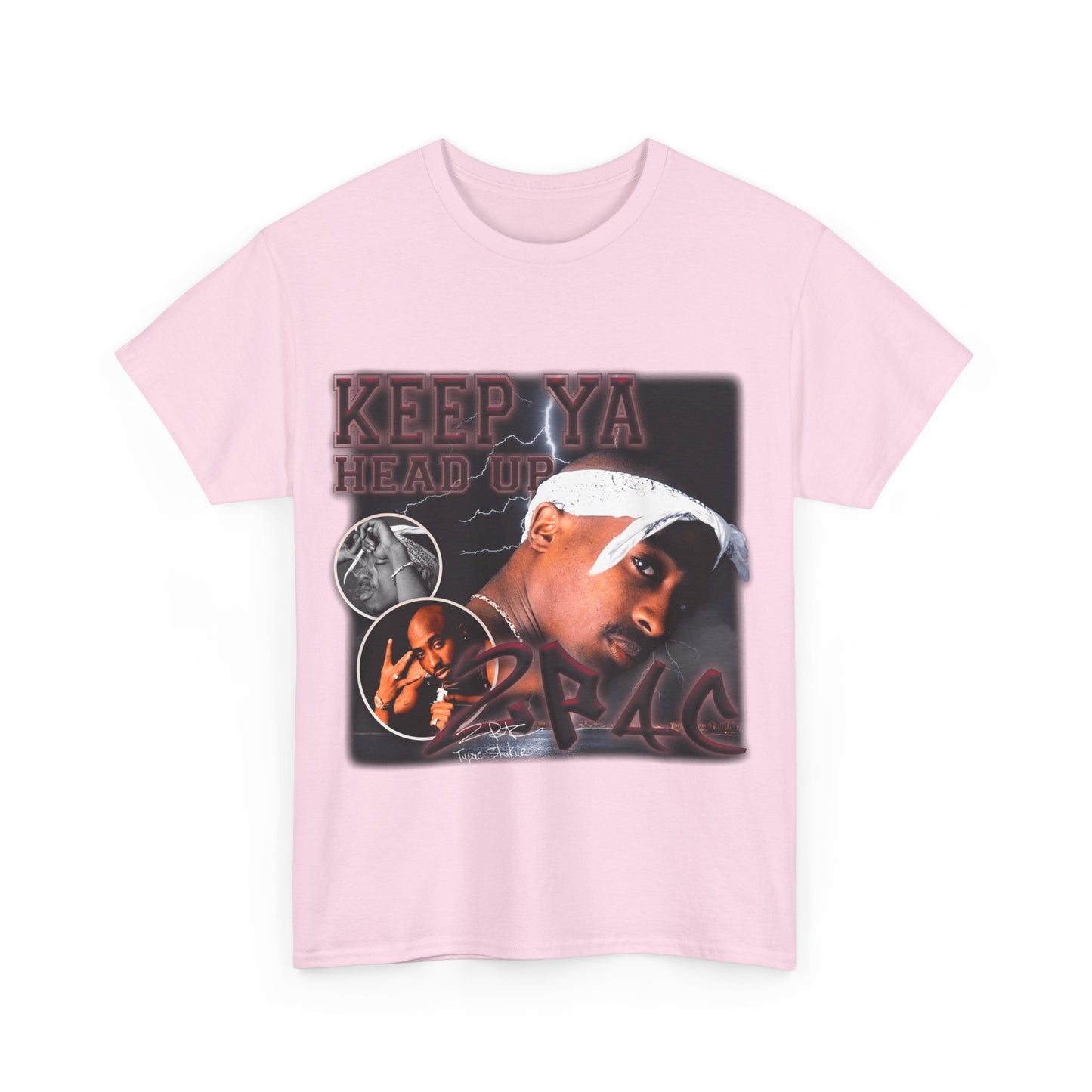 2 PAC GRAPHIC TEE