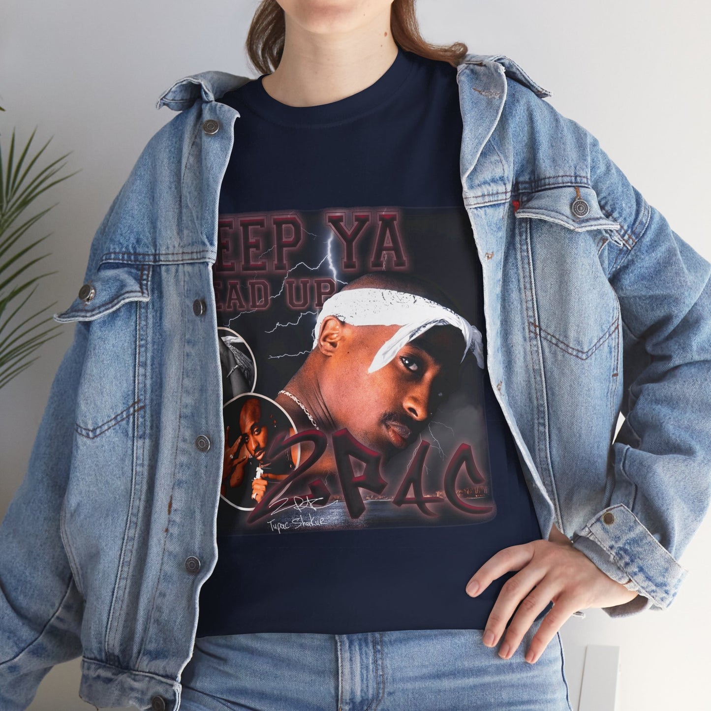 2 PAC GRAPHIC TEE