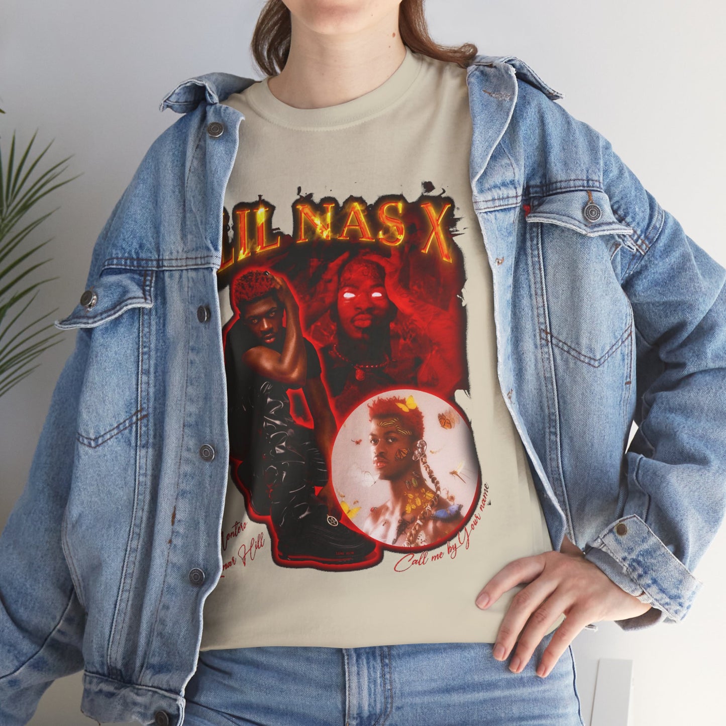 LIL NAS X GRAPHIC TEE