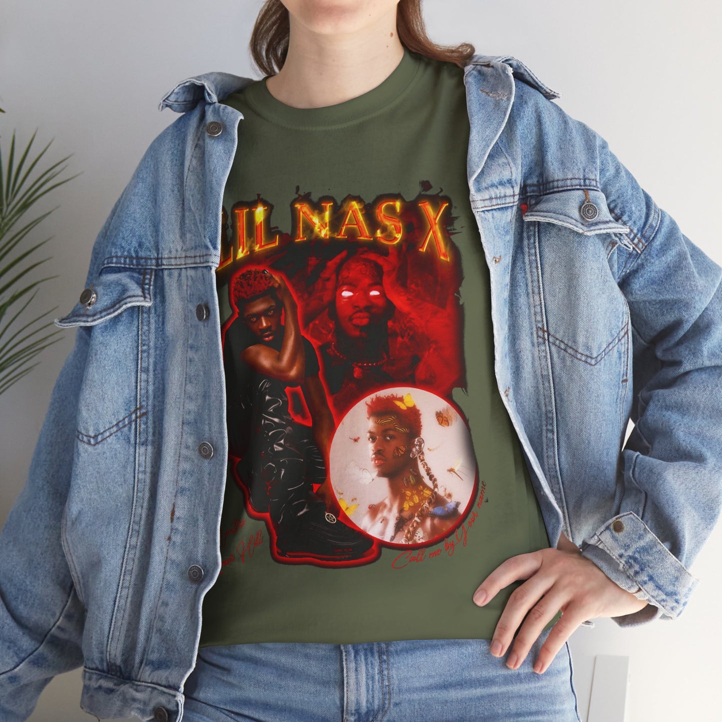 LIL NAS X GRAPHIC TEE