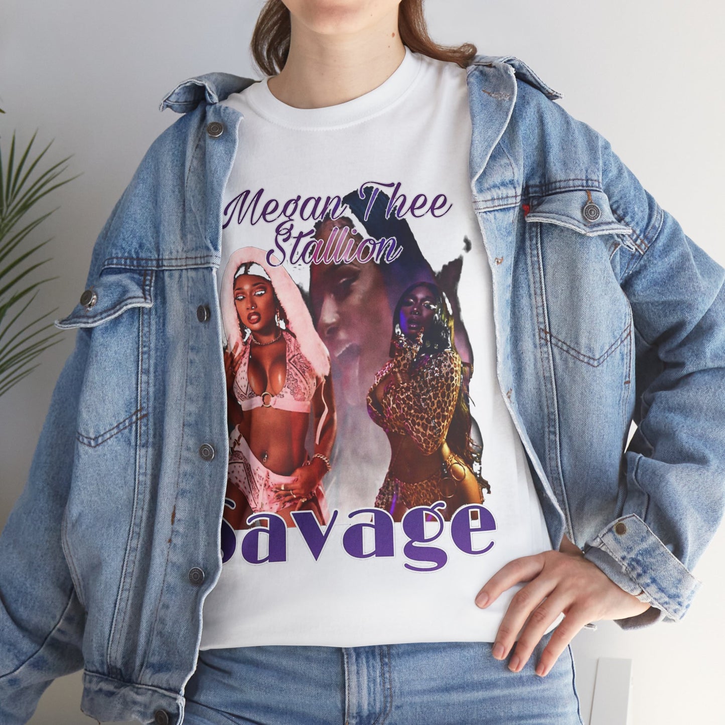 MEG THEE STALLION GRAPHIC TEE