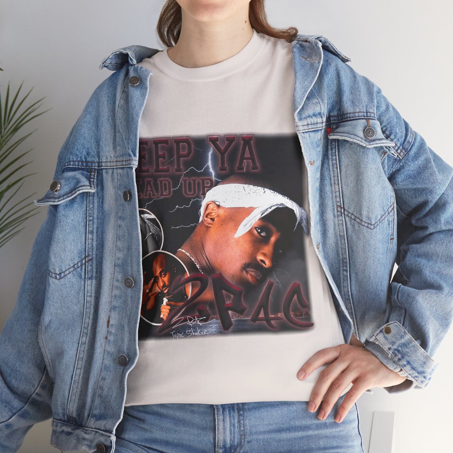 2 PAC GRAPHIC TEE