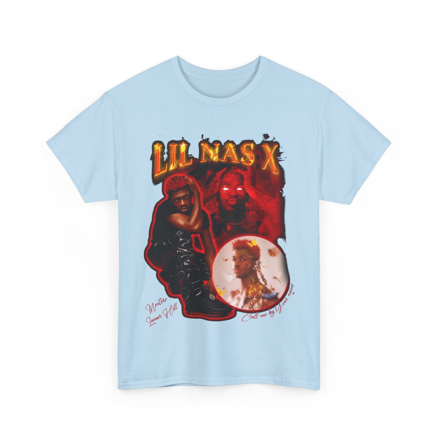 LIL NAS X GRAPHIC TEE