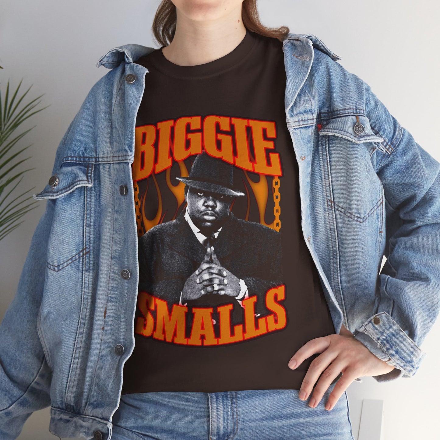 BIGGIE SMALLS GRAPHIC TEE