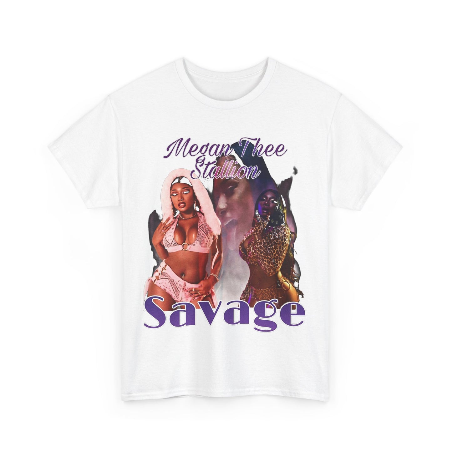 MEG THEE STALLION GRAPHIC TEE