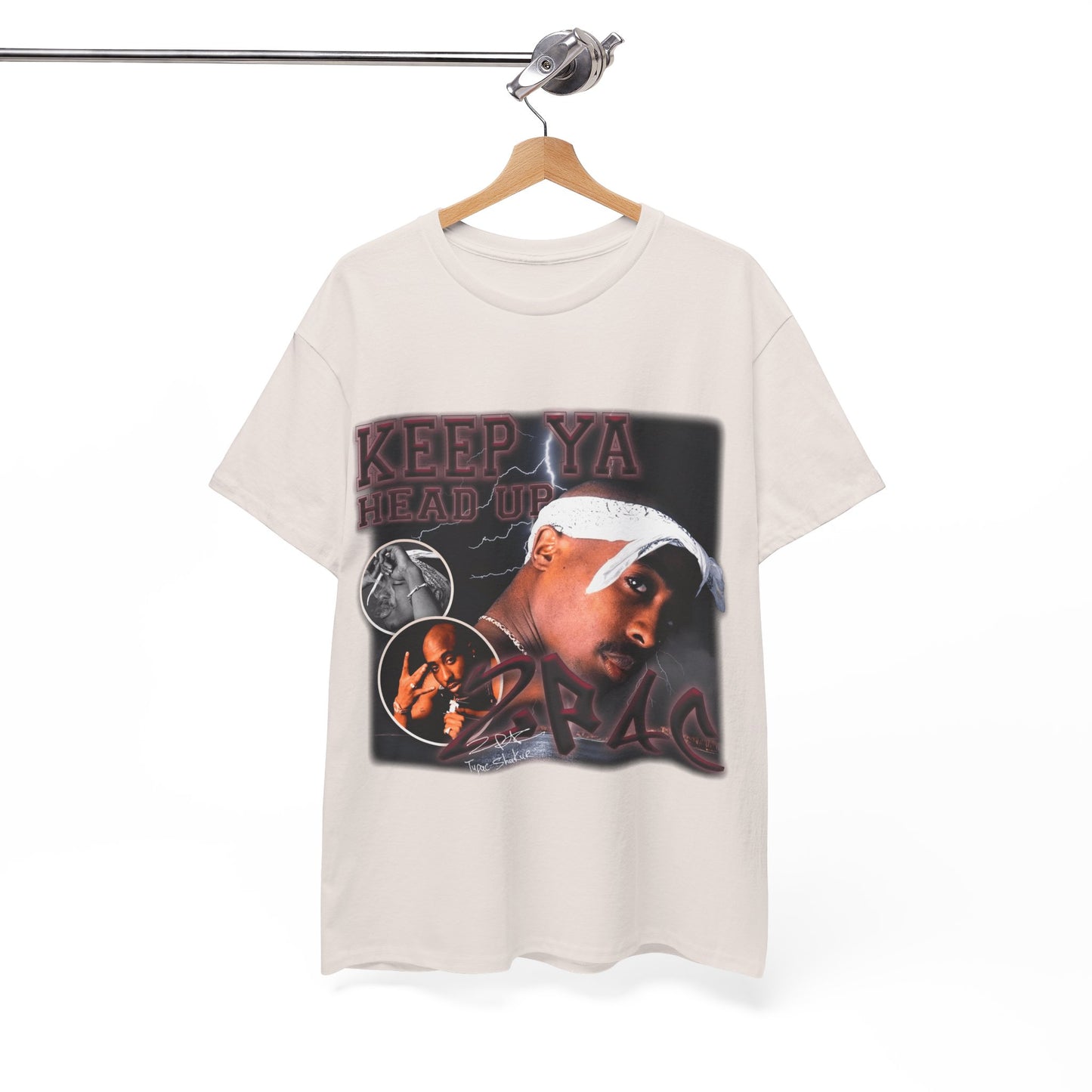 2 PAC GRAPHIC TEE