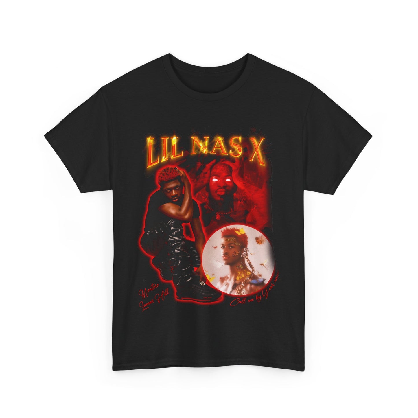 LIL NAS X GRAPHIC TEE