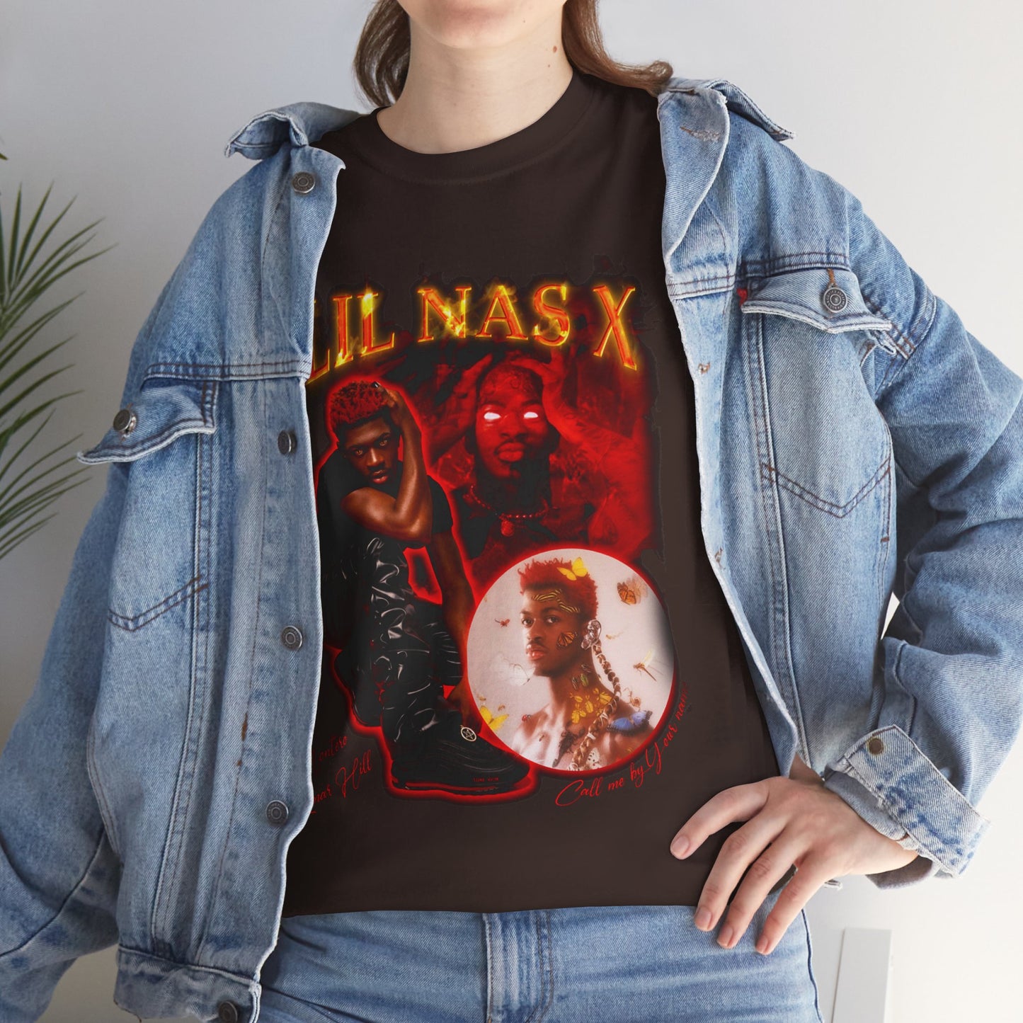 LIL NAS X GRAPHIC TEE