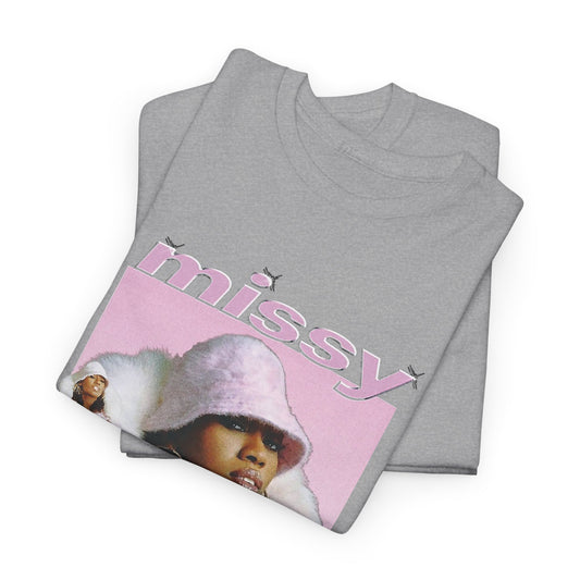 MISSY ELLIOT GRAPHIC TEE