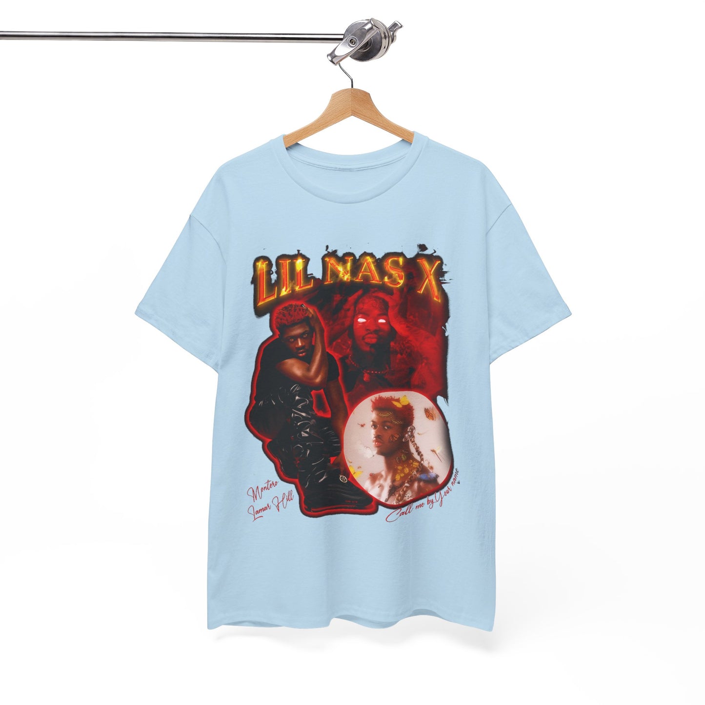 LIL NAS X GRAPHIC TEE