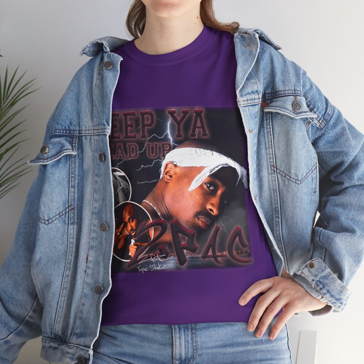 2 PAC GRAPHIC TEE