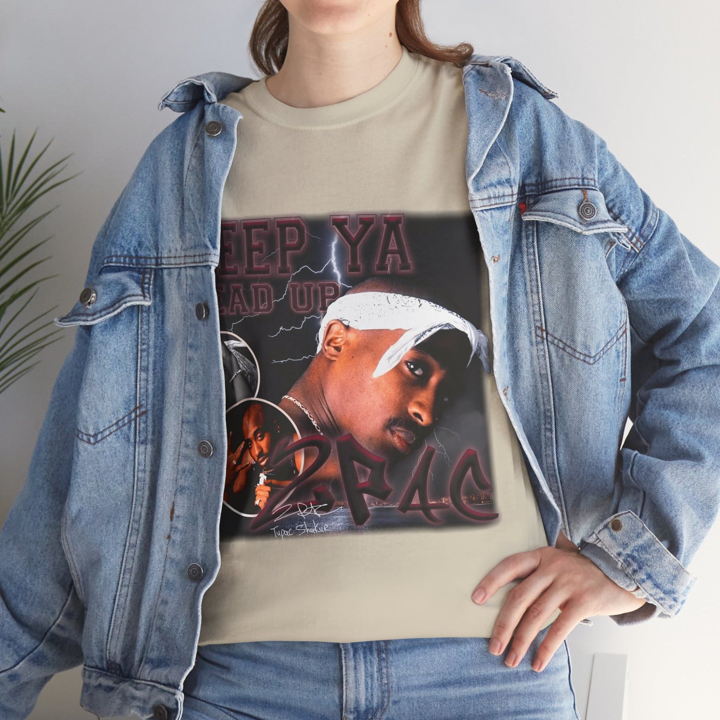 2 PAC GRAPHIC TEE