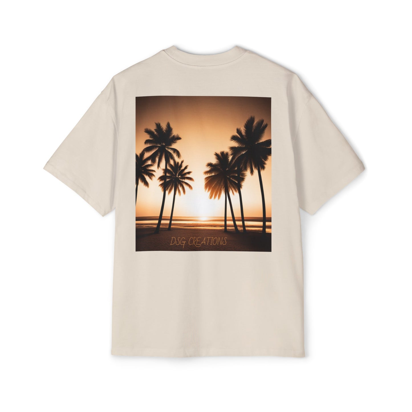 Good Vibes Oversized Tee