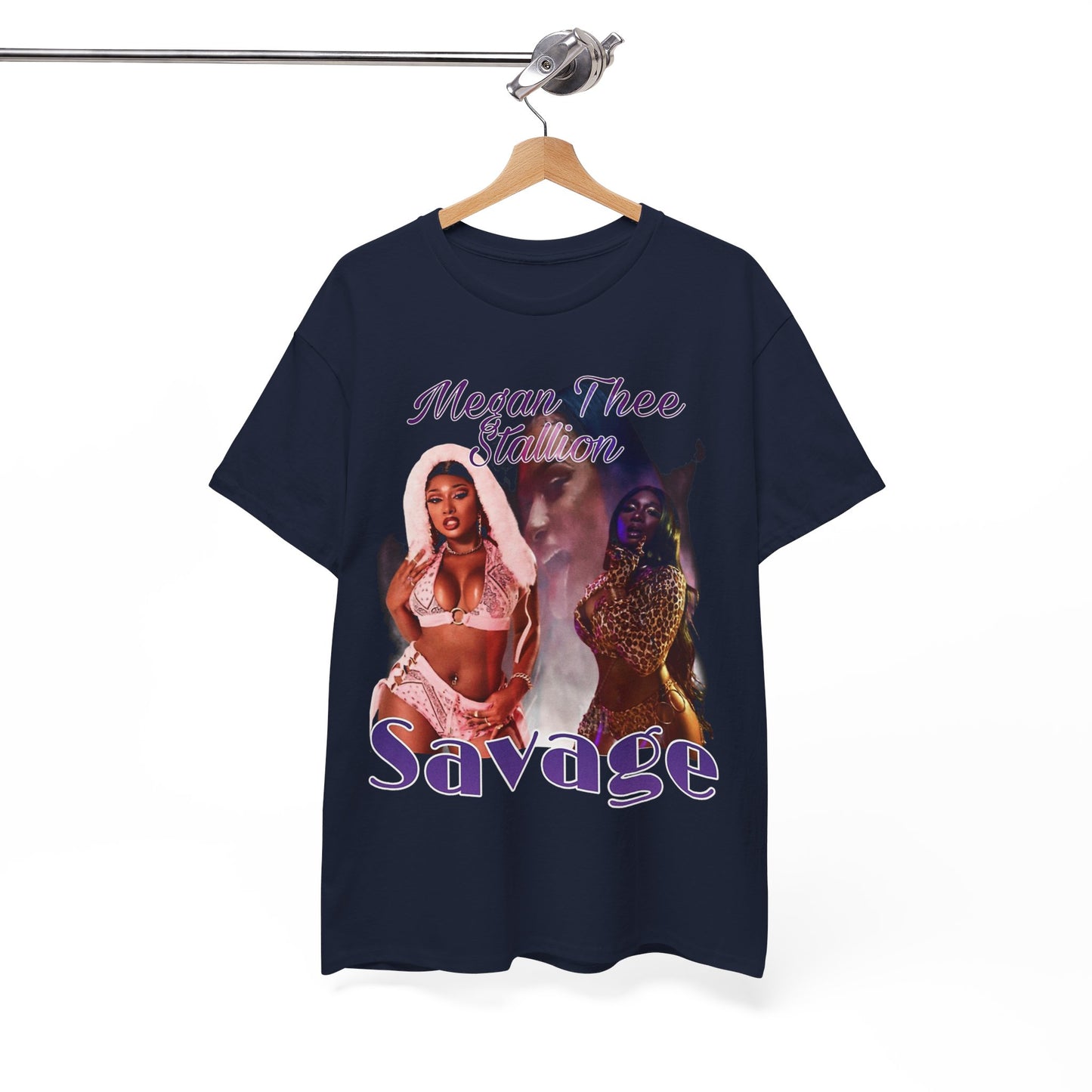 MEG THEE STALLION GRAPHIC TEE