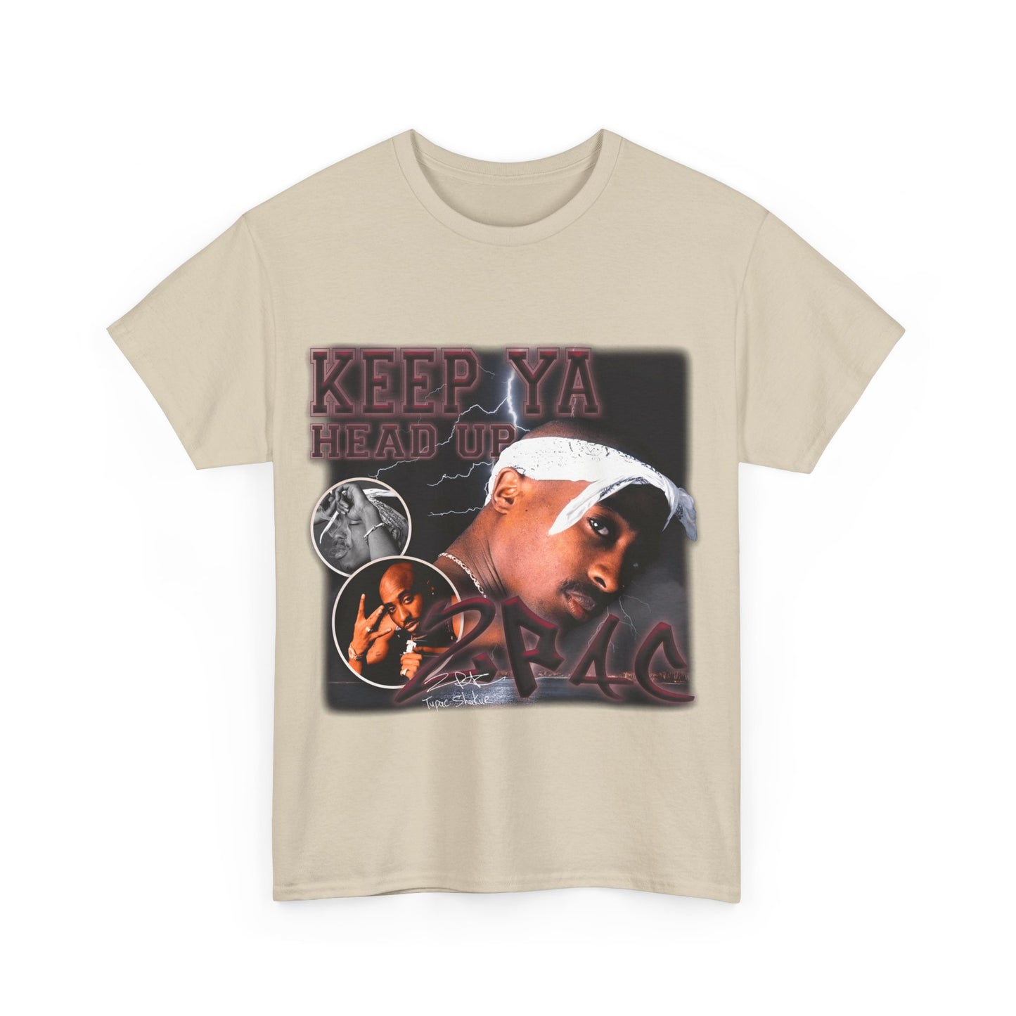 2 PAC GRAPHIC TEE