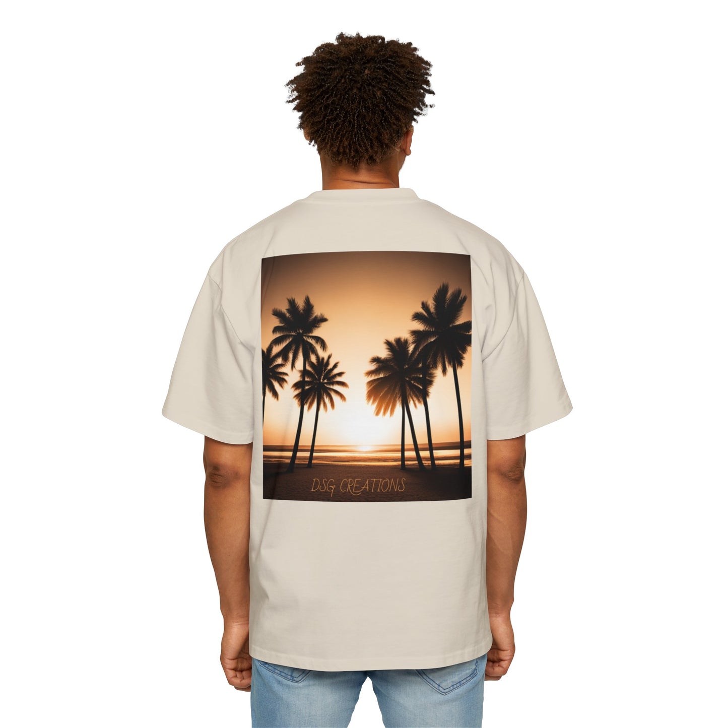 Good Vibes Oversized Tee