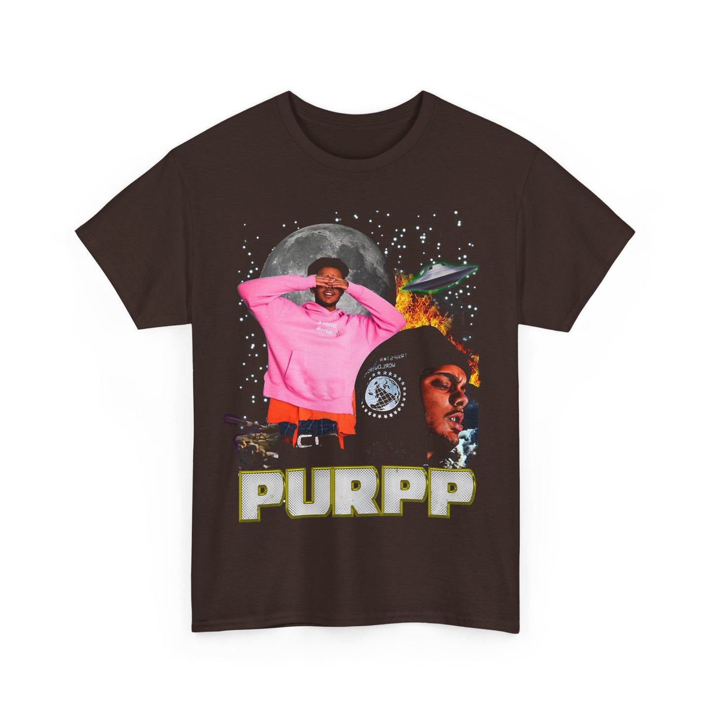 PURPP SOLAR GRAPHIC TEE