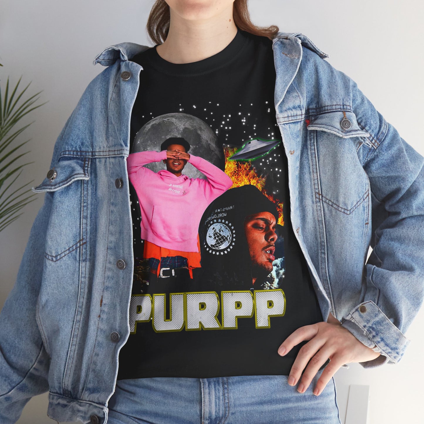 PURPP SOLAR GRAPHIC TEE