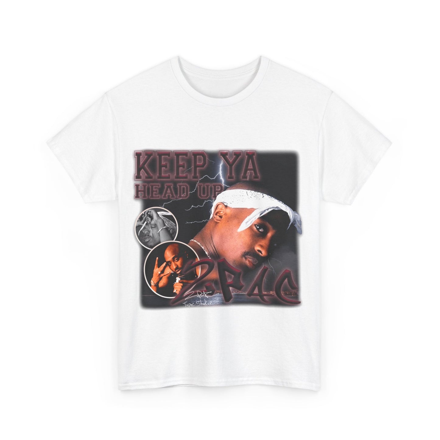 2 PAC GRAPHIC TEE