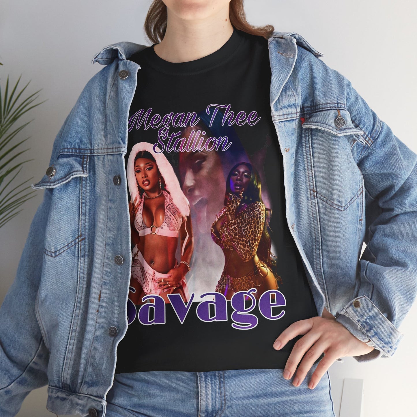 MEG THEE STALLION GRAPHIC TEE