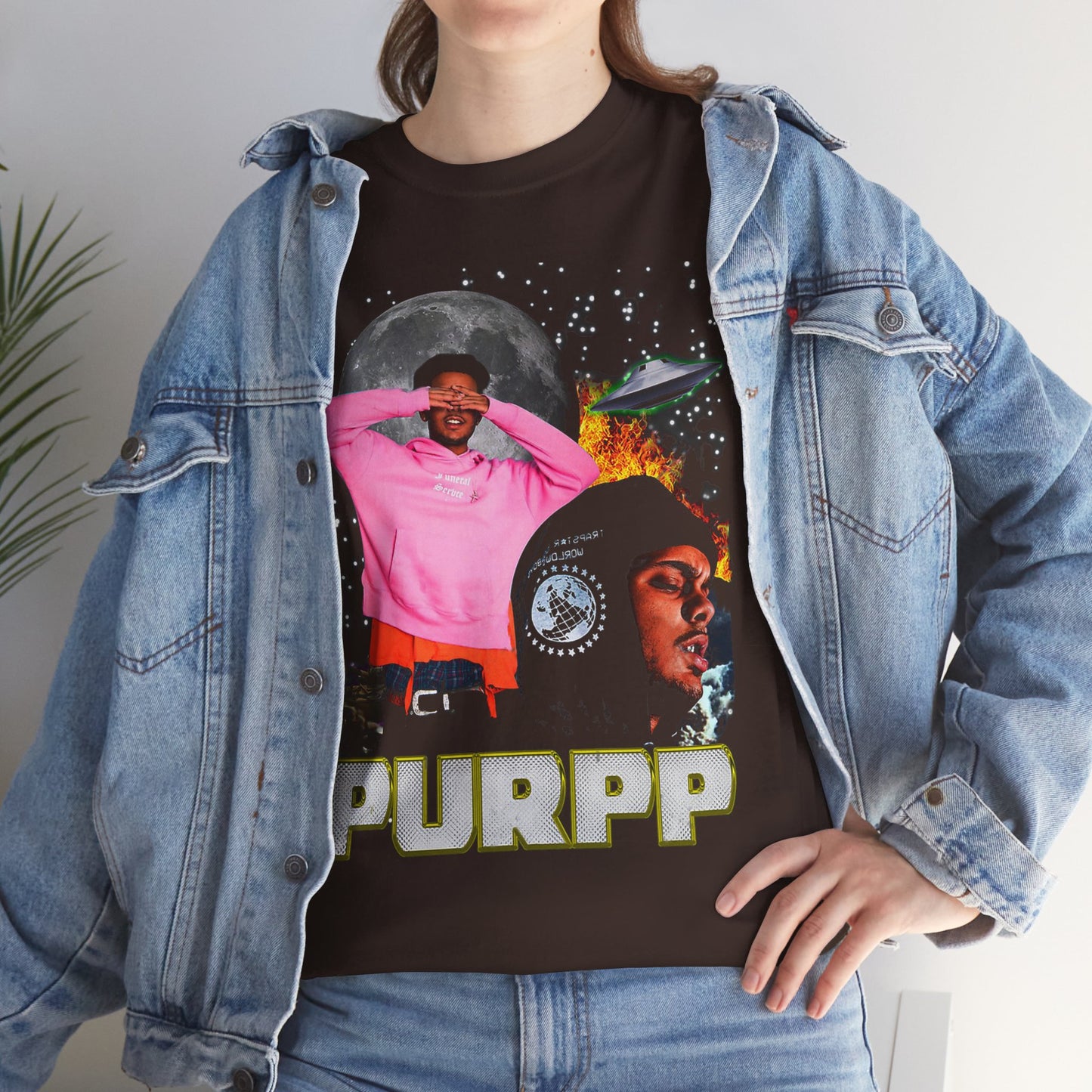 PURPP SOLAR GRAPHIC TEE