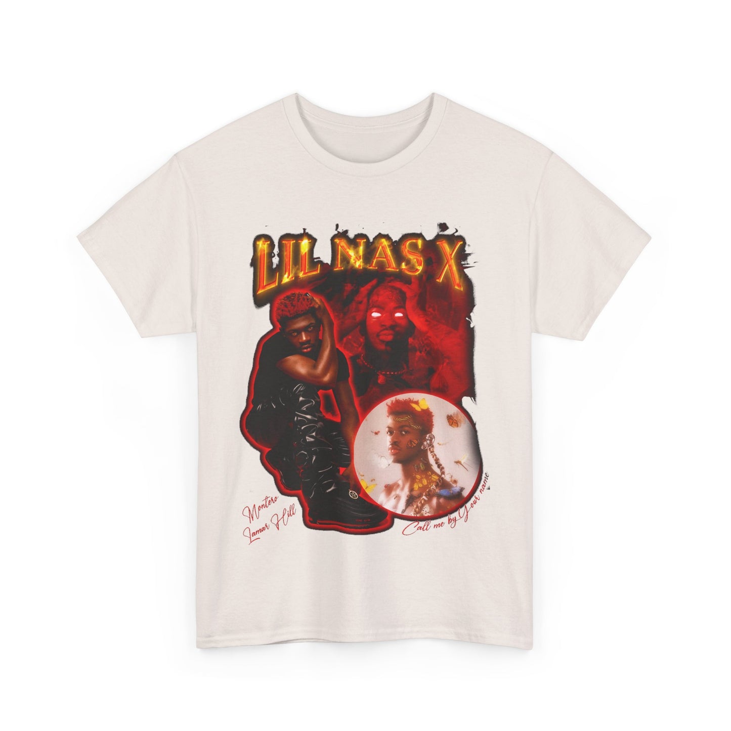 LIL NAS X GRAPHIC TEE